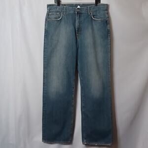 LUCKY BRAND Dungarees by Gene Montesano Men's Bootleg Jeans. Size 36